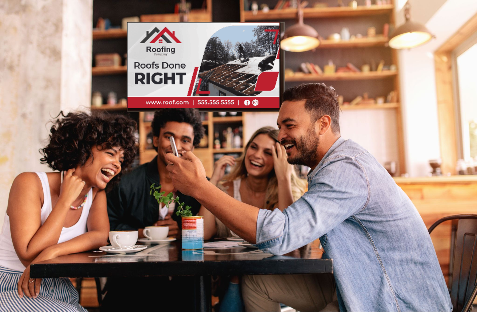 San Diego digital billboard ad example - Beacon by Balboa Insights